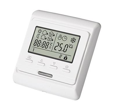 China ABE51 Weekly Circulation Digital Programming Thermostat With LCD Screen Te koop