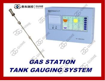 China Guihe manufacturer price high digital ourtput automatic tank gauge syste fule level sensor display TMC-1 smart console for sale