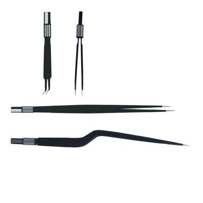 China Cutomized Bipolar Electrosurgical Forceps Satin Finish With Cable for sale