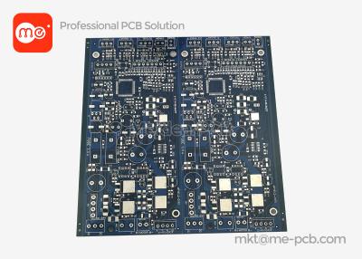 China Meidear OEM Multilayer FR4 pcb circuit boards Immersion Gold Blue Soldermask Multilayer PCB for sale