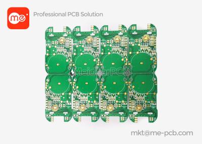China Green Soldermask 94V0 Multilayer Immersion Gold PCB PCB Manufacturer for sale