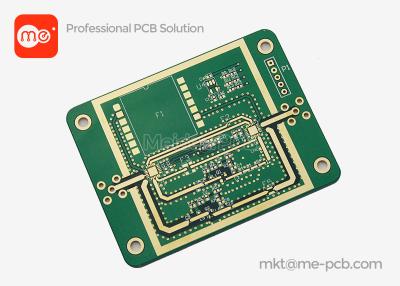 China OEM PCB High Quality PCB Manufactur custom service 4L Impedance Control with Edge Metal Plating PCB for sale