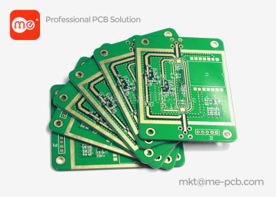China Multilayer 4L bare circuit board PCB with green SM andwhite silkscreen Printed Circuit Board Immersion gold manufacturer for sale