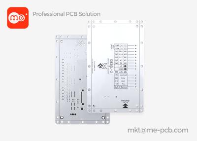 China OEM PCB Manufacture Fabricate 1 Layer 1L Prototype Etching PCB Board Single board  used for button for sale