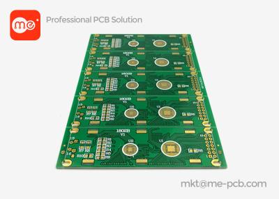 China Plated Gold bonding electronic board OEM plated gold board with quick turn for sale