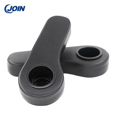 China Plastic Golf Cart Rear Seat Armrest Cup Holder Kit A Pair Customized for sale