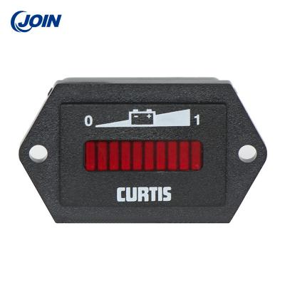 China Curtis medidor do indicador de carga da bateria de 48 acessórios do carrinho de golfe do volt à venda