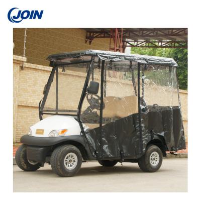 Chine ODM imperméable de golf de couverture de pluie de PVC de 4 de passager de golf clôtures de voiture à vendre