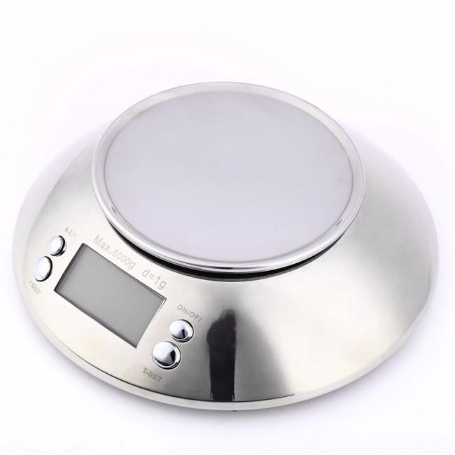 Digital Kitchen Diet Weighing Scale LCD Display High Precision 5000G 1g Kitchen Food Scales