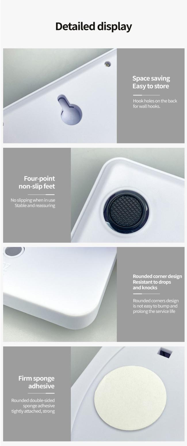 Digital Pet Scale Accurately Weight dog cat tray weight electronic scale mini 10kg pet food weighing scale