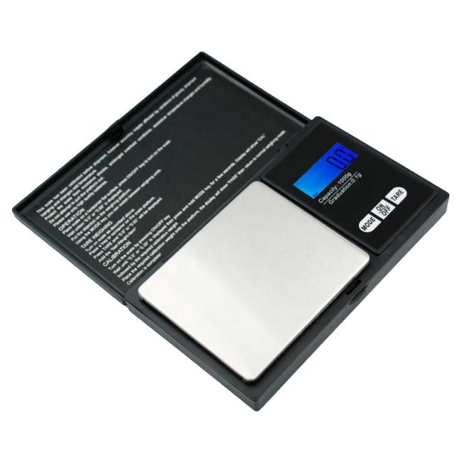 High Precision Professional Mini Scales 500g 0.01g Digital Pocket Scale Balance Jewelry Weighing Scale