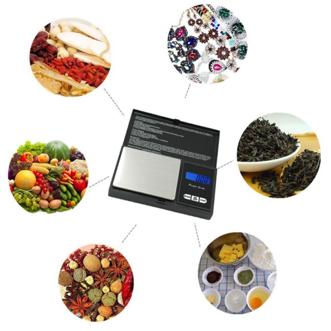 High Precision Professional Mini Scales 500g 0.01g Digital Pocket Scale Balance Jewelry Weighing Scale