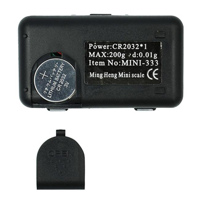 200g x 0.01g Electronic Precision Pocket Mini Digital LCD with backlight Balance Weight Diamond Gram Jewelry Scale