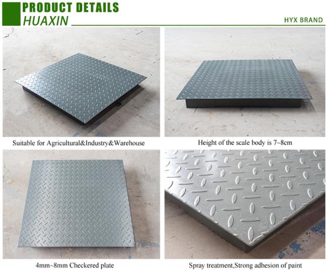 2023 New Factory Price Optional Yaohua Type Industry Antique Ss304 Tcs 1500 Kg Platform Weigh Scale For Sale