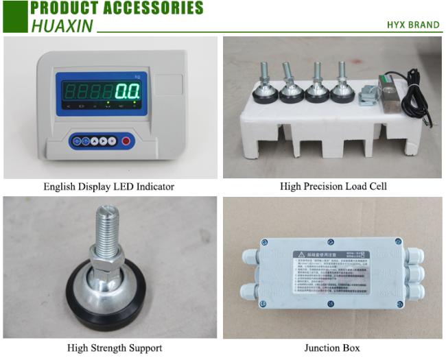 2023 New Factory Price Optional Yaohua Type Industry Antique Ss304 Tcs 1500 Kg Platform Weigh Scale For Sale