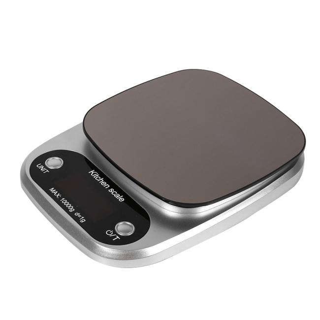 5kg electronic Stainless Steel Food Weighing Scale digital multifunction kitchen scale with Large Removal Bowl