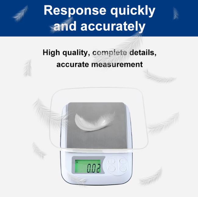 Easy Maintenance Stainless Steel Accuracy Coffee Bean Bakery Digital Food Scale Tea Scale Culinary Scale Weighing