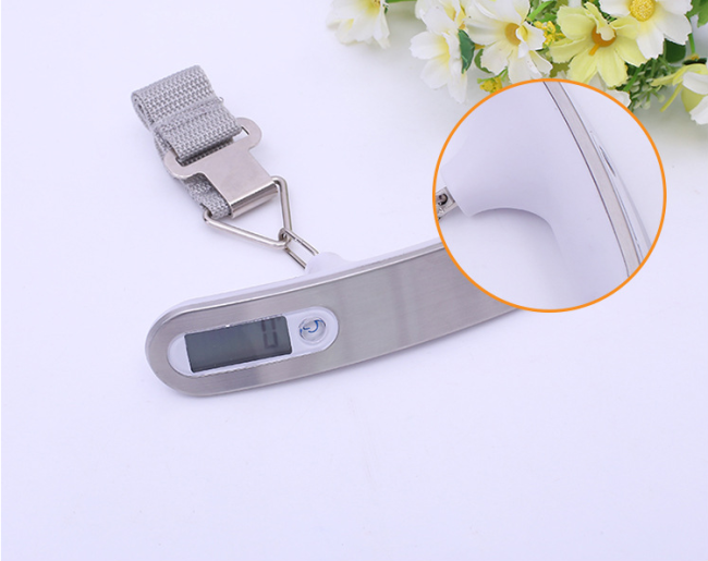 green backlight 50kg travel portable baggie weight airport digital weighing scale for luggage