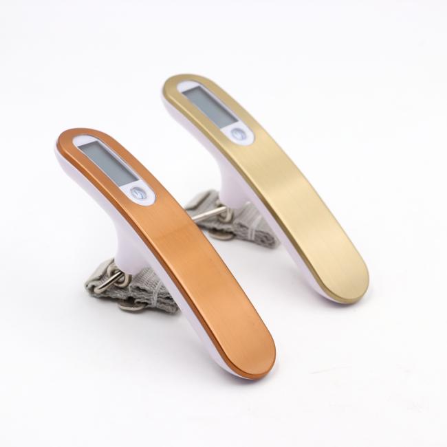 green backlight 50kg travel portable baggie weight airport digital weighing scale for luggage