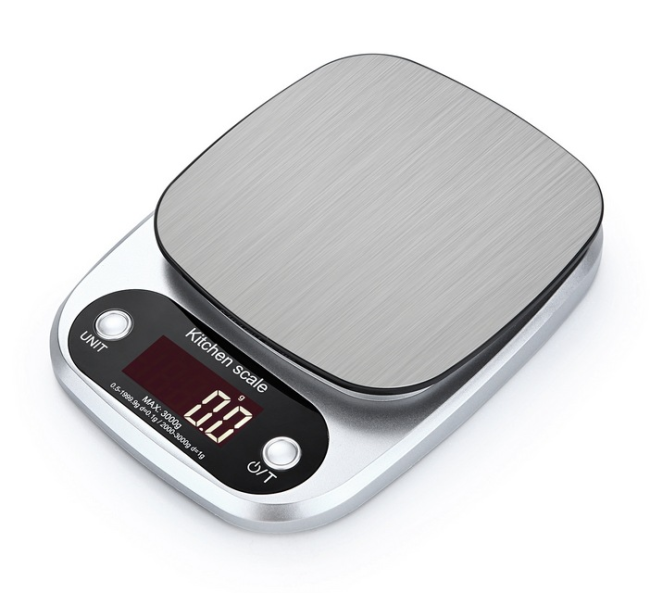 Electronic weight grams 2g to 5kg backing and cooking digital scale kitchen weighing food scales balance