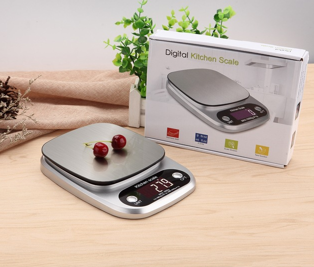 Electronic weight grams 2g to 5kg backing and cooking digital scale kitchen weighing food scales balance