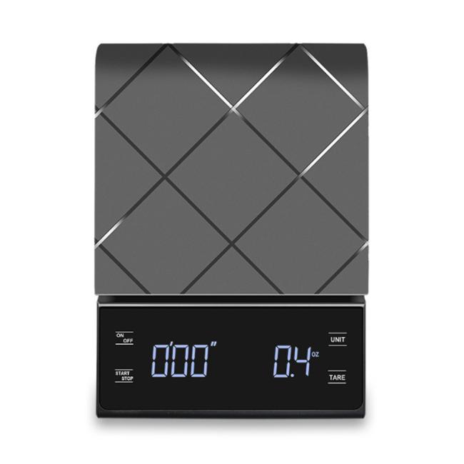 3KG/0.1g Kitchen Scale with Timer Hand Punch Drip Coffee Scale LCD Digital Coffee Scale 5KG/0.1g Household scale