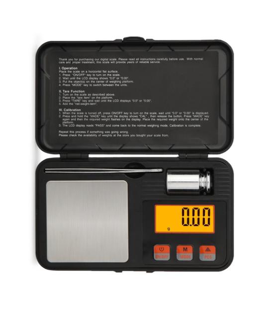 Hot Sale Digital Weighing Scale 500g/0.01g Digital Scale 0.01g Jewelry Gold Scale