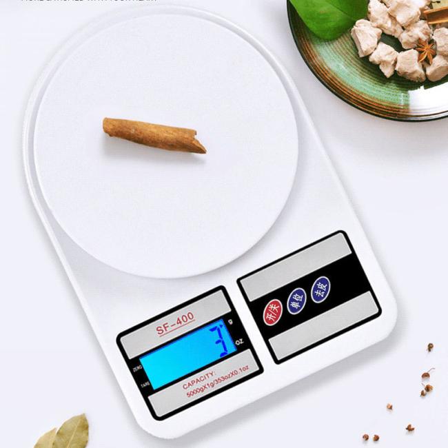 Kitchen Scale Electronic Scale Household Baking Food Gram Scale Mini Small Weighing Grams