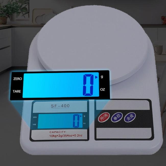 Kitchen Scale Electronic Scale Household Baking Food Gram Scale Mini Small Weighing Grams
