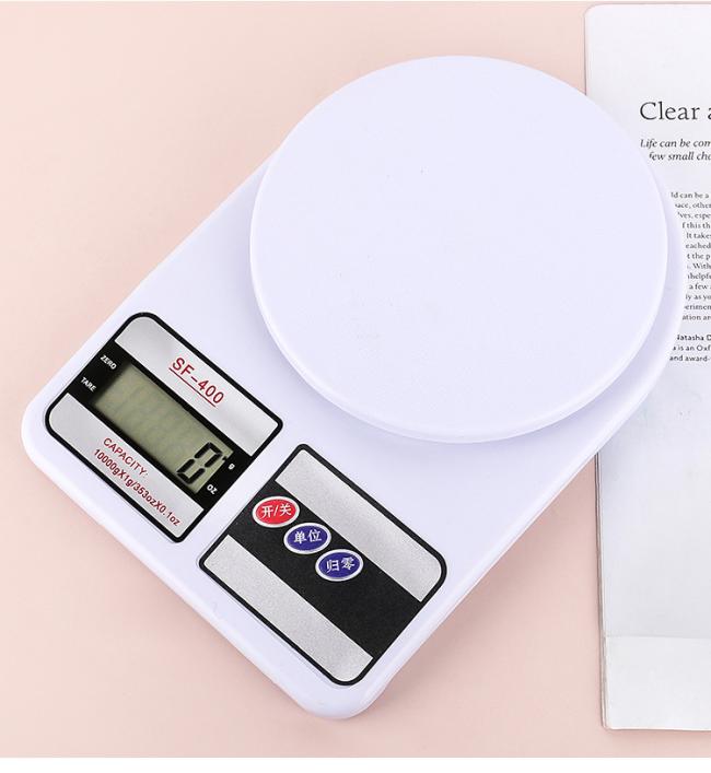High Quality Sf400 Digital Electronic Kitchen Scales Weight Timbangan Dapur Balance Baking Cooking 10kg Kitchen Scale