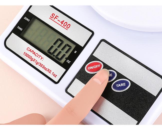 High Quality Sf400 Digital Electronic Kitchen Scales Weight Timbangan Dapur Balance Baking Cooking 10kg Kitchen Scale