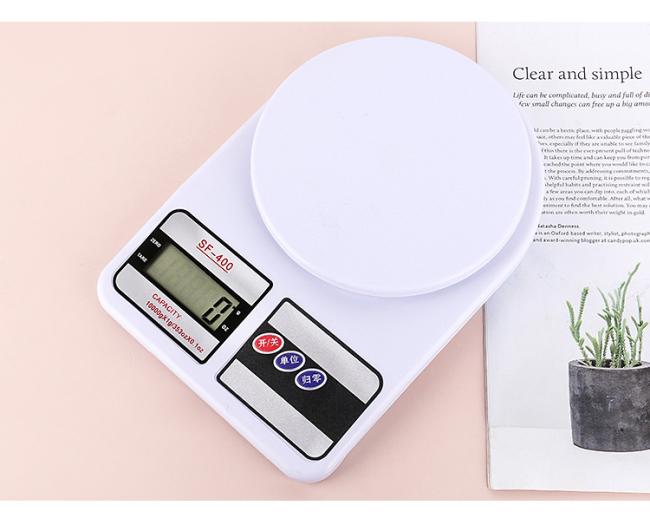 High Quality Sf400 Digital Electronic Kitchen Scales Weight Timbangan Dapur Balance Baking Cooking 10kg Kitchen Scale