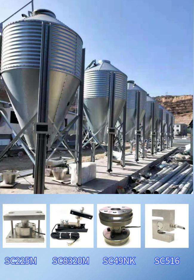 SC3M Display load cell module weighing system for silo tank mixer