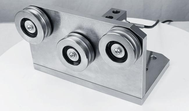 Three pulley cable tension sensor measuring pull load cell measurement yarn Metal wire rope weight Force sensors 20N 50KG 1000N