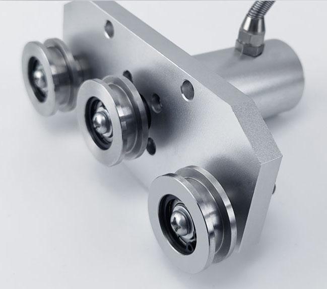 Three pulley cable tension sensor measuring pull load cell measurement yarn Metal wire rope weight Force sensors 20N 50KG 1000N