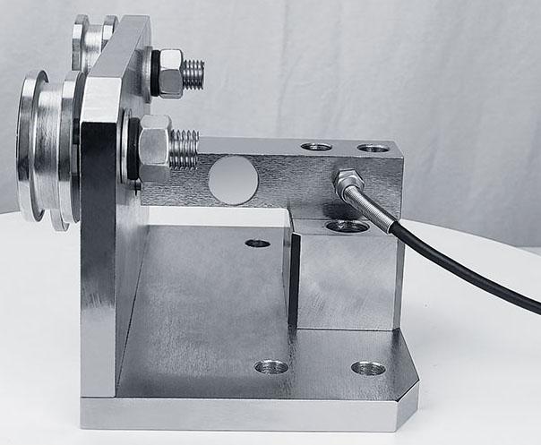 Three pulley cable tension sensor measuring pull load cell measurement yarn Metal wire rope weight Force sensors 20N 50KG 1000N