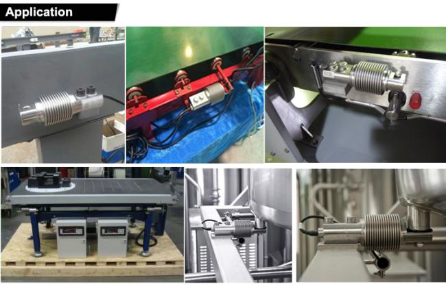 SC8328 bellow load cellweight sensor hopper scale load cell belt conveyor scale load cell 50kg 500kg