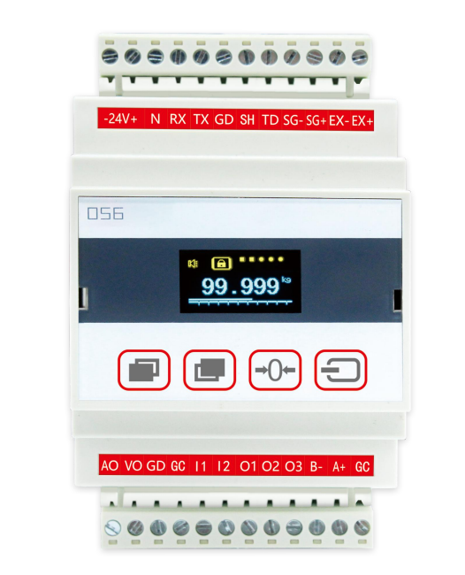 DST DS056 Load Cell Weight Sensor Controller 4-20mA RS485 Output