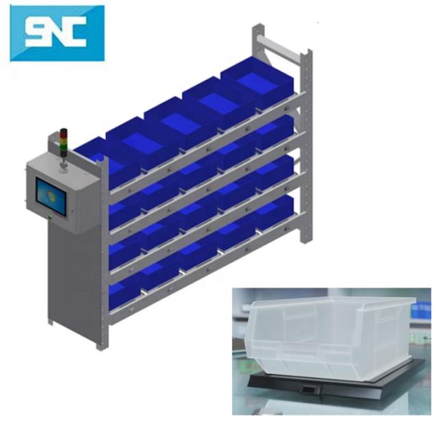 SC601M Weighing Bracket with 10kg 20kg 30kg Single Point Load Cell for smart shelves