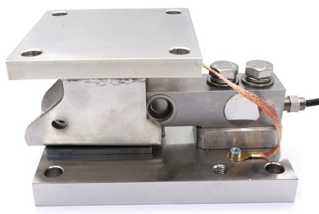 Stainless Steel Shear Beam Load Cell 1Ton 3Ton 5Ton Weight Sensor With Mounting Module for Tank Silo