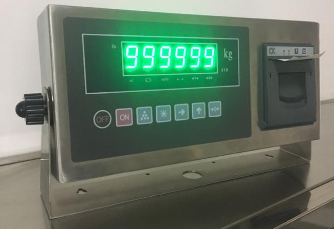 XK315A1GB XK315A1GBP Platform Scale Weighing Indicator Stainless Steel