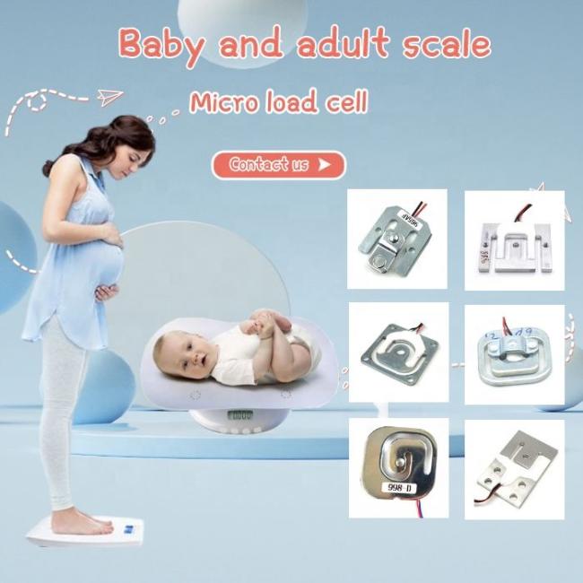 Sensorcon Infant Baby scale load cell 5kg 20kg Human Bathroom scale load cell 20kg 150kg Adult Body scale load cell 50kg 150kg