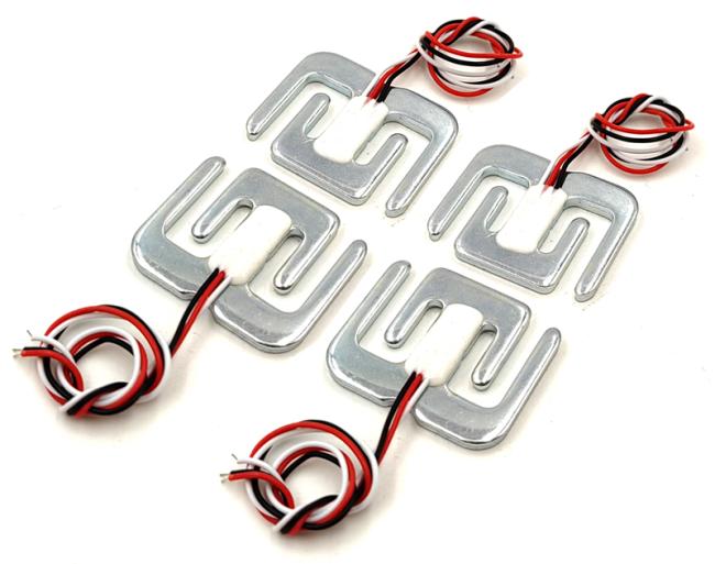 SC918 small size 30x25x2.5mm Intelligent household Adult scale Baby Scale Half Bridge Micro Load Cell 50kg