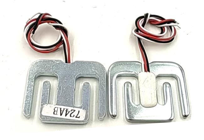 SC918 small size 30x25x2.5mm Intelligent household Adult scale Baby Scale Half Bridge Micro Load Cell 50kg