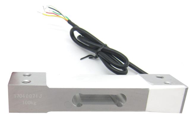 100x30x22mm C3 high Accuracy Electronic platform scale weight sensor Single Point Load Cell 1kg 5kg 10kg 40kg