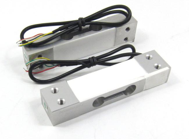 100x30x22mm C3 high Accuracy Electronic platform scale weight sensor Single Point Load Cell 1kg 5kg 10kg 40kg