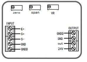 Weight transmitter 0-5v 0-10v 4-20mA output load cell amplifier