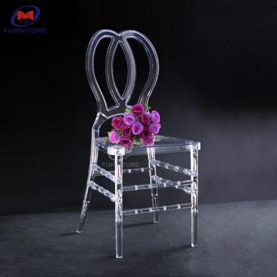 中国 Mordern Oem Odmサービス7棒でき事の椅子の蝶はキアーヴァリの椅子を形づける 販売のため