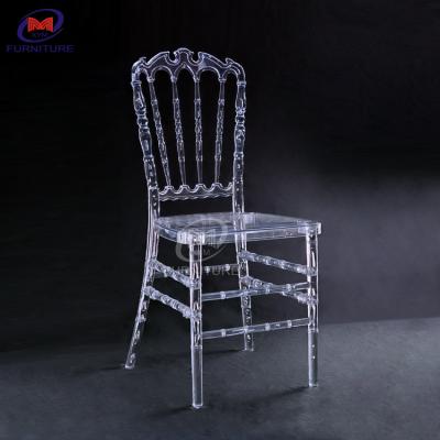 Chine 25.5 Inches Arm Height Resin Chiavari Seats 15.5 Inches Wide X 15.5 Inches Deep à vendre