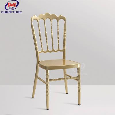 China Commercial Stackable Wedding Chiavari Chair Furniture For Hotel Banquet Hall for sale